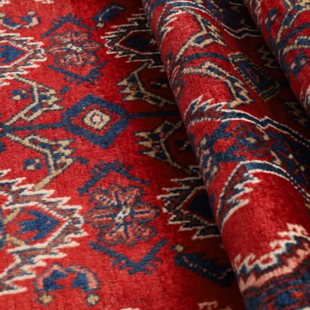 Tapis persan Hamadan noué à la main