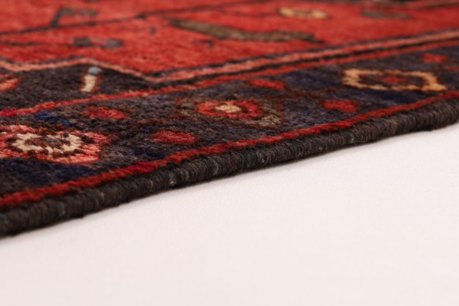 Tapis persan Hamadan noué à la main