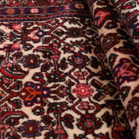 Handgeknoopt Perzisch Hosseinabad tapijt