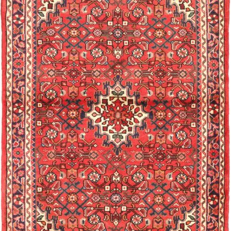 Tapis persan Hosseinabad noué à la main