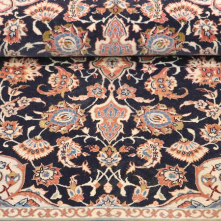 Hand-knotted Persian Isfahan carpet