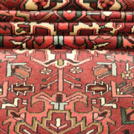 Tapis persan Karaja noué à la main