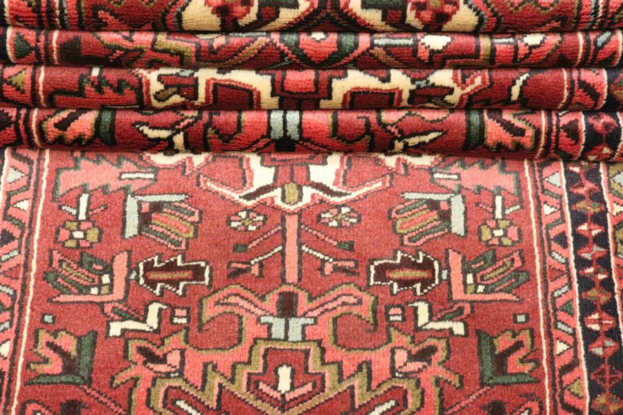 Tapis persan Karaja noué à la main