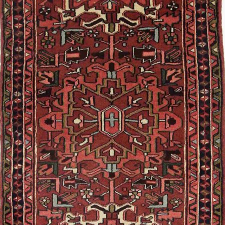 Tapis persan Karaja noué à la main