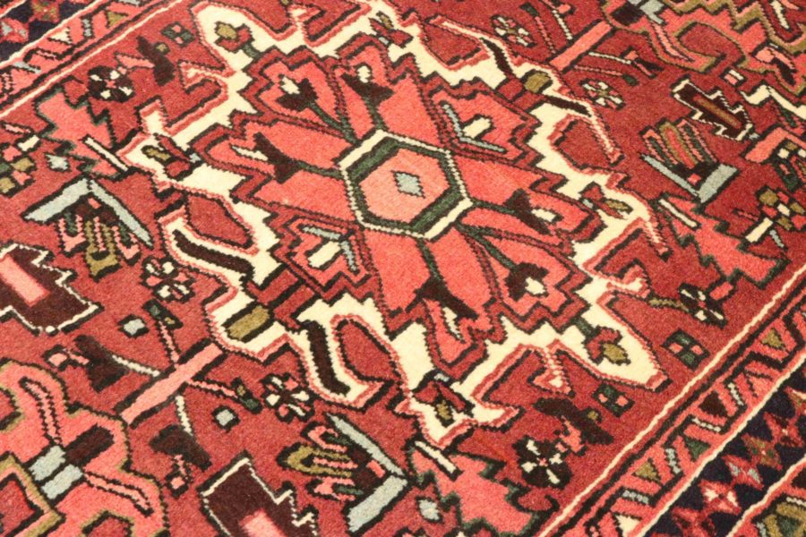 Tapis persan Karaja noué à la main
