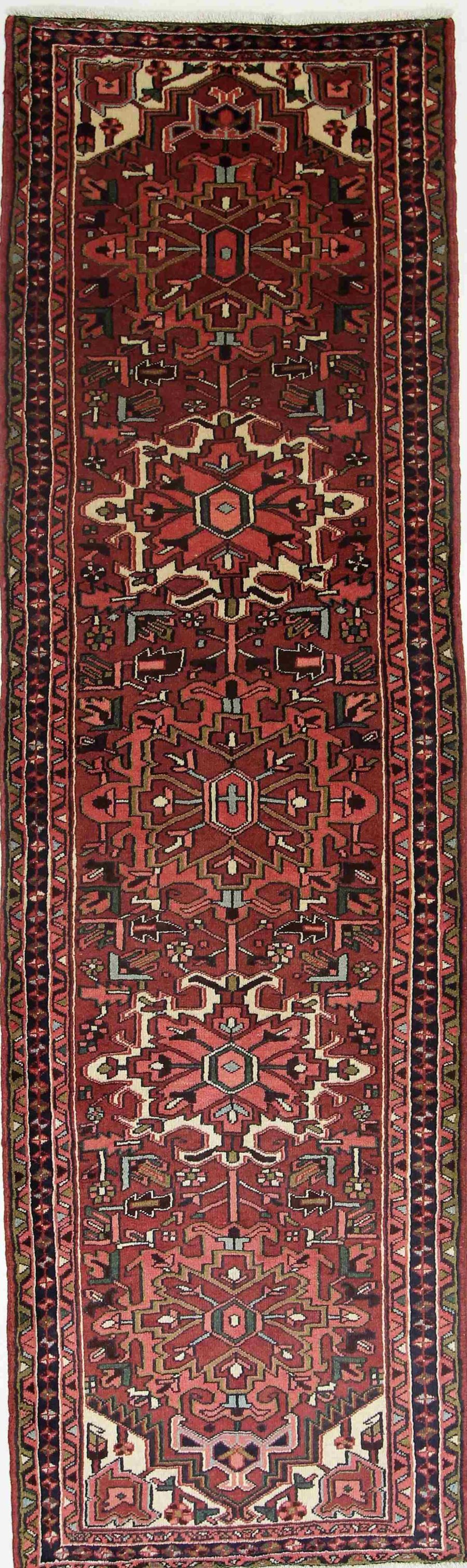 Tapis persan Karaja noué à la main