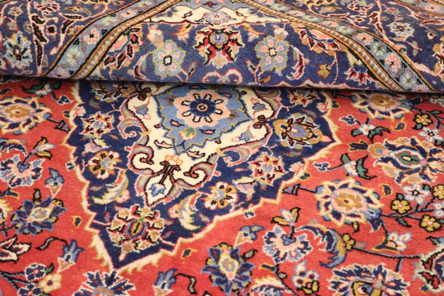 Handgeknoopt Perzisch Kashan tapijt