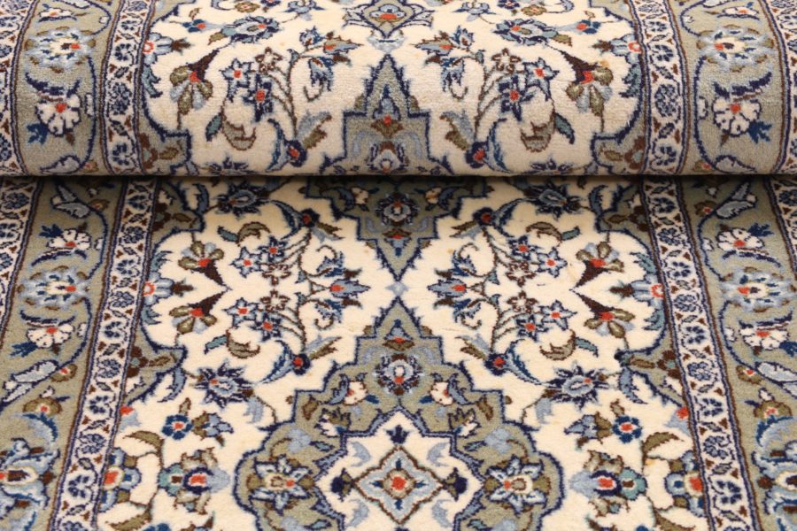 Handgeknoopt Perzisch Kashan tapijt