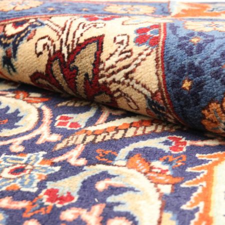 Tapis persan Kashmar noué à la main