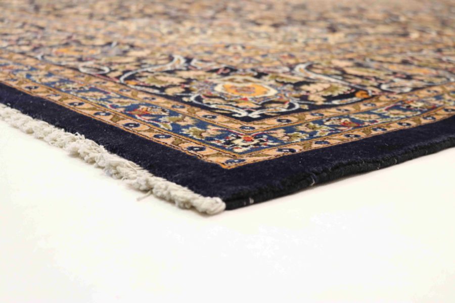 Hand-knotted Persian Kashmar carpet