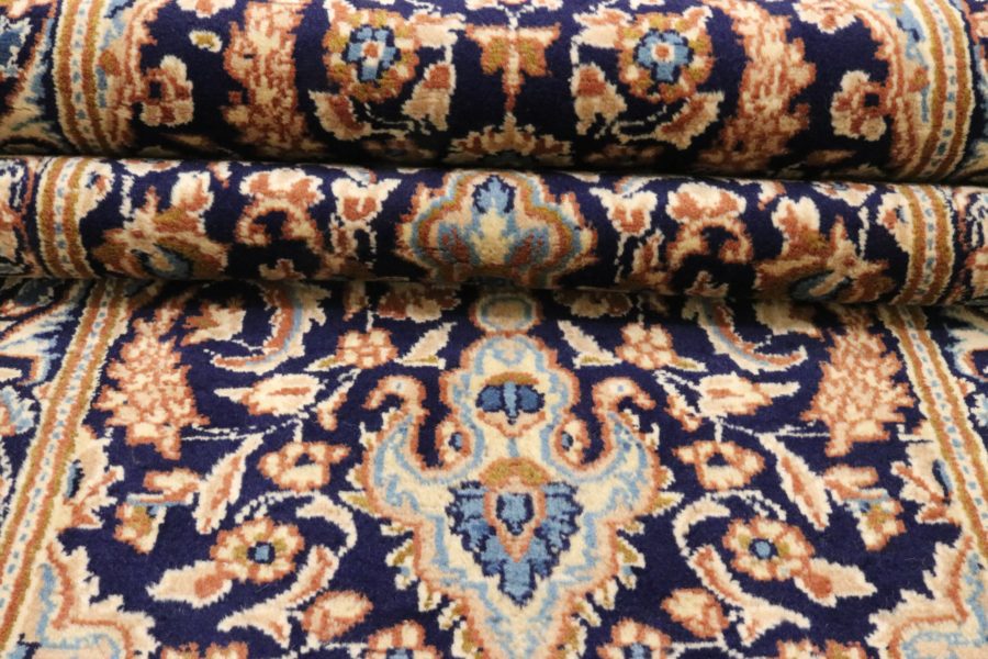 Handgeknüpfter persischer Kerman-Teppich