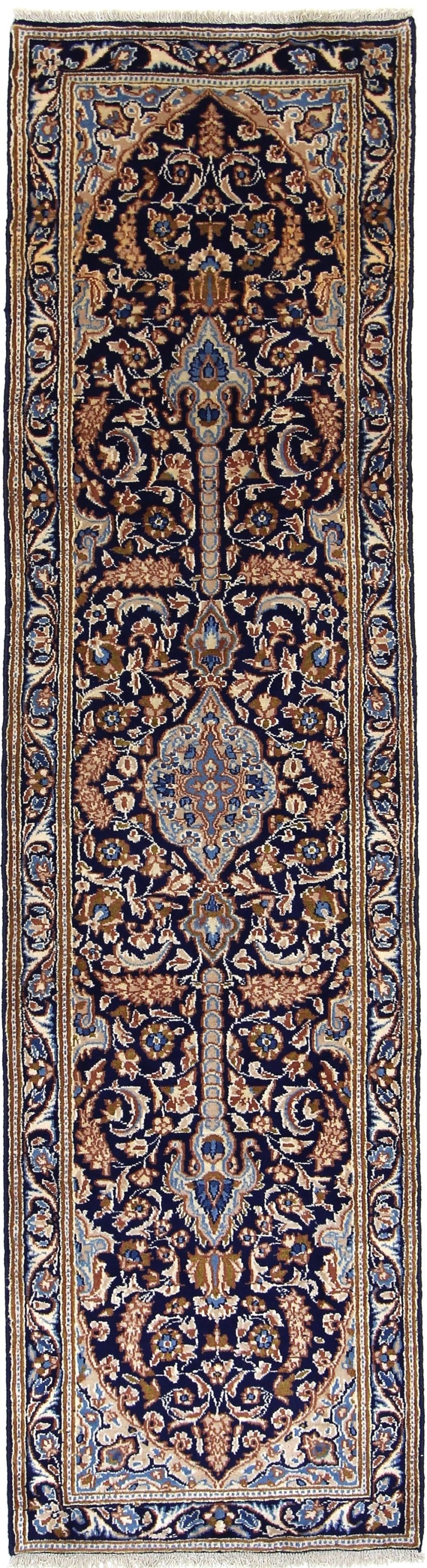 Handgeknüpfter persischer Kerman-Teppich