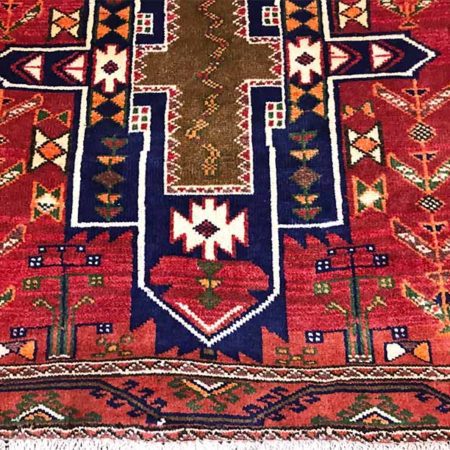 Handgeknoopt Perzisch Kurdi tapijt