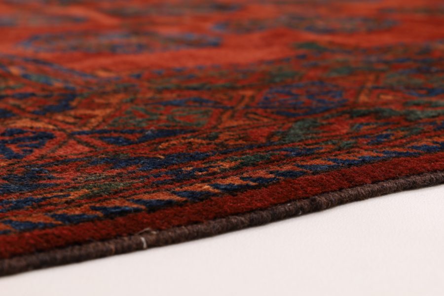 Tapis persan Kurdi noué à la main