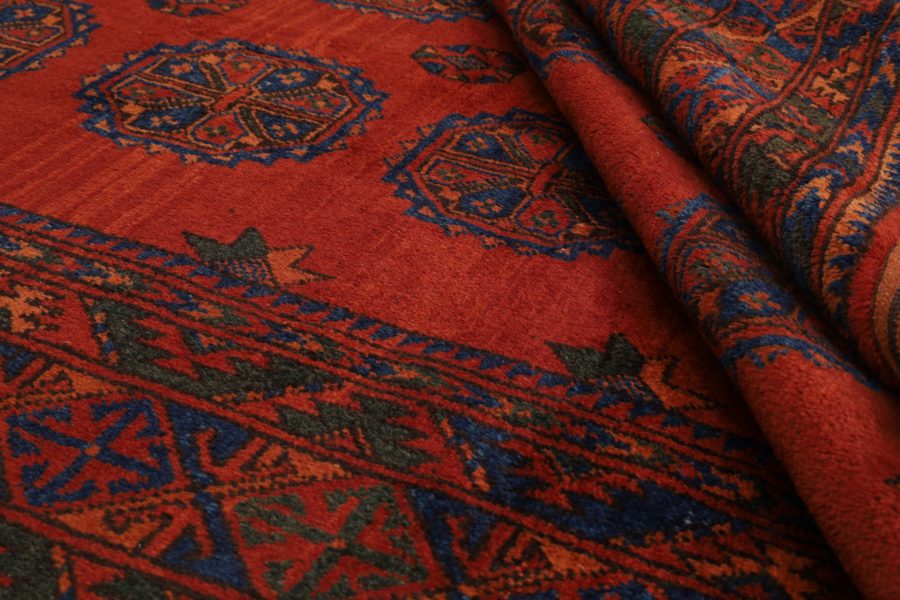 Tapis persan Kurdi noué à la main