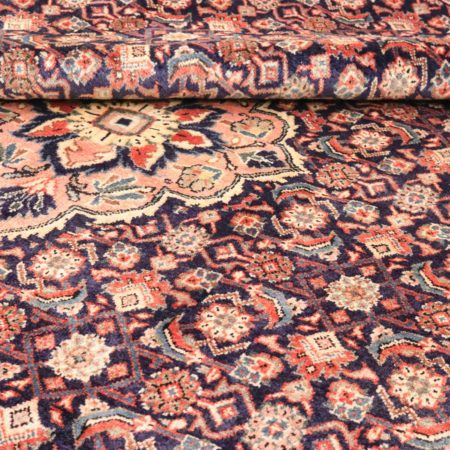 Tapis persan Mahal noué à la main