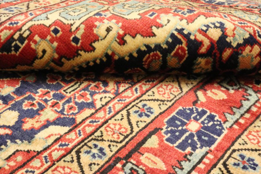 Tapis persan Malayer noué à la main