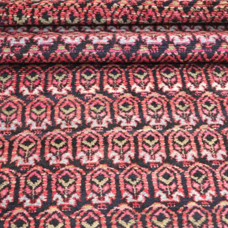 Tapis persan Malayer noué à la main