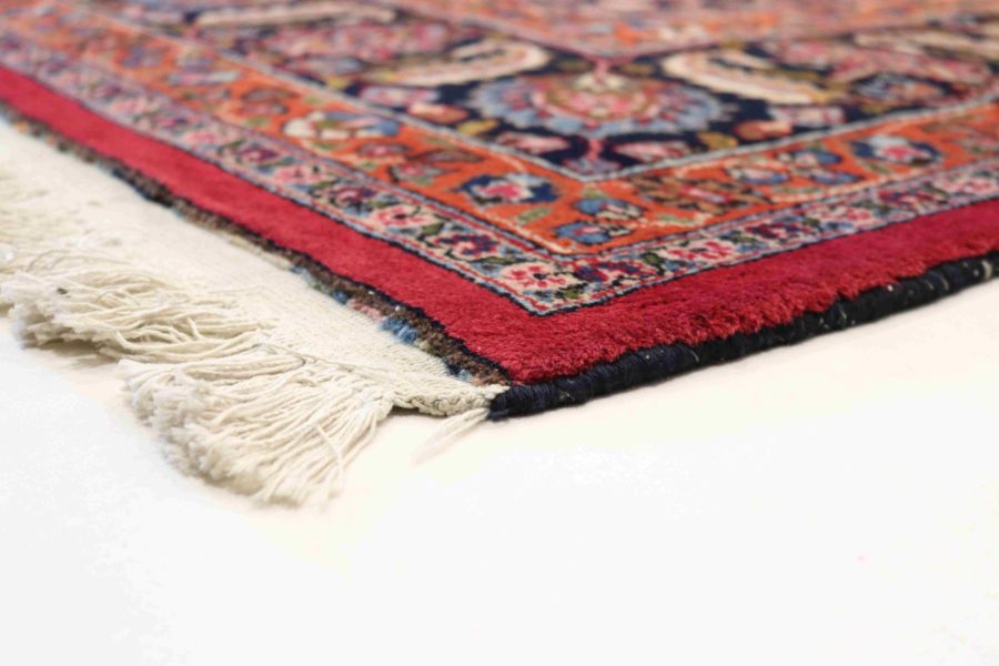 Tapis persan Mashad noué à la main