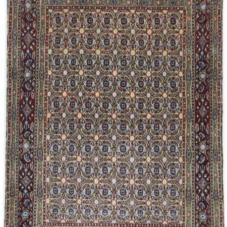 Tapis persan Moud noué à la main