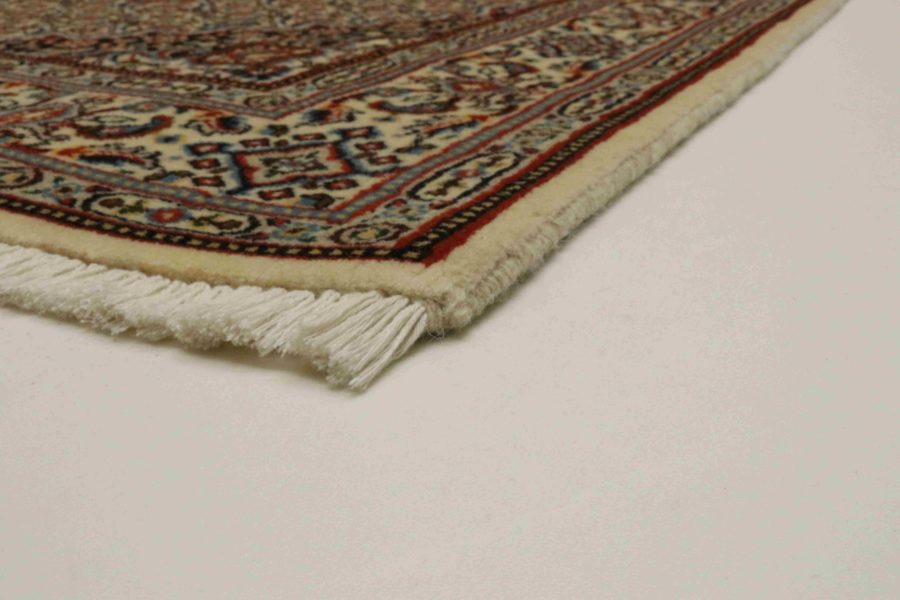 Hand-knotted Persian Moud carpet