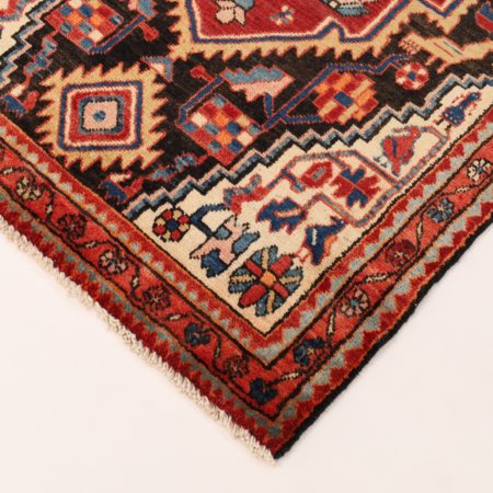 Tapis persan Nahavand noué à la main