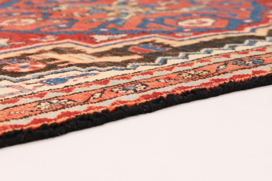 Tapis persan Nahavand noué à la main
