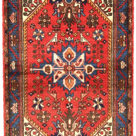 Tapis persan Nahavand noué à la main