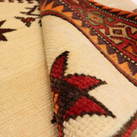 Tapis persan Qashqai noué à la main