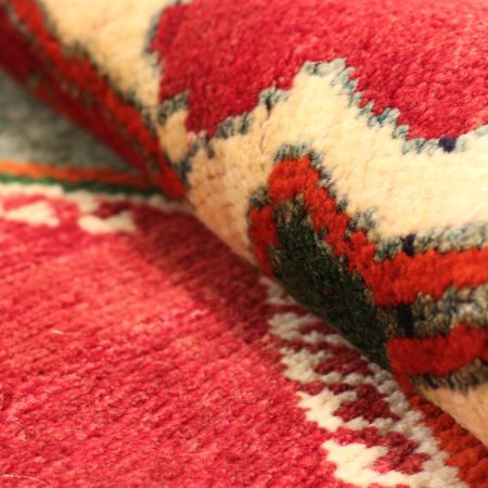 Tapis persan Qashqai noué à la main