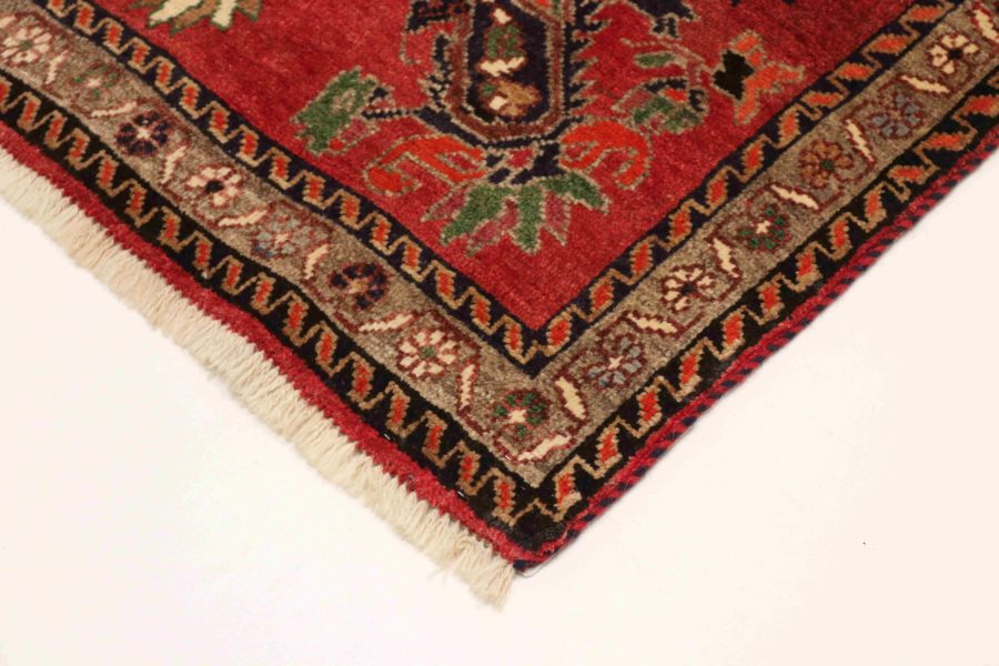 Handgeknüpfter persischer Gaschgai-Teppich