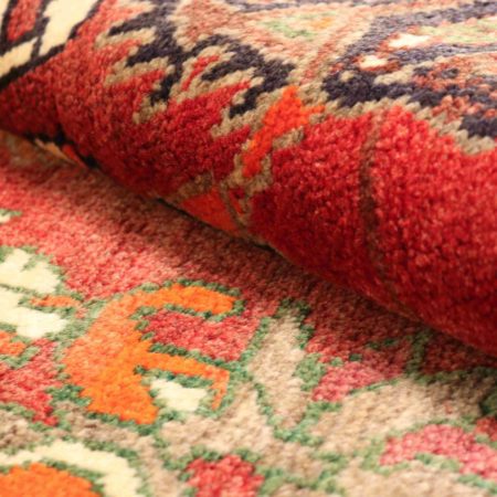 Tapis persan Qashqai noué à la main