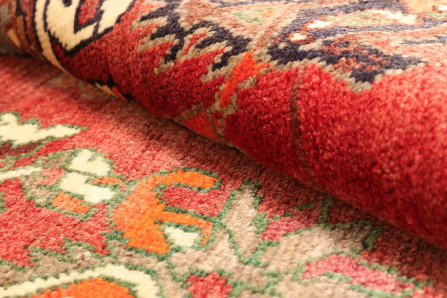 Handgeknüpfter persischer Gaschgai-Teppich
