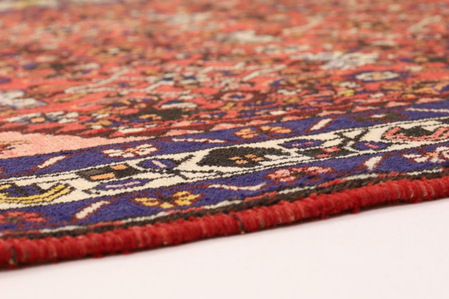 Handgeknüpfter persischer Rudbar Teppich