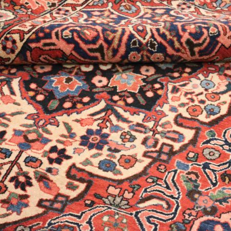 Handgeknüpfter persischer Saman-Teppich