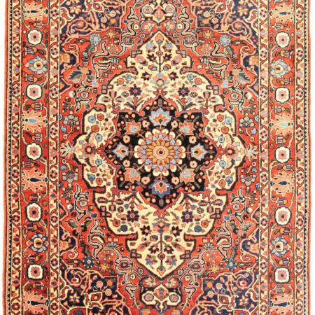 Handgeknüpfter persischer Saman-Teppich