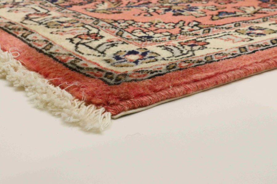 Tapis persan Sarouk noué à la main