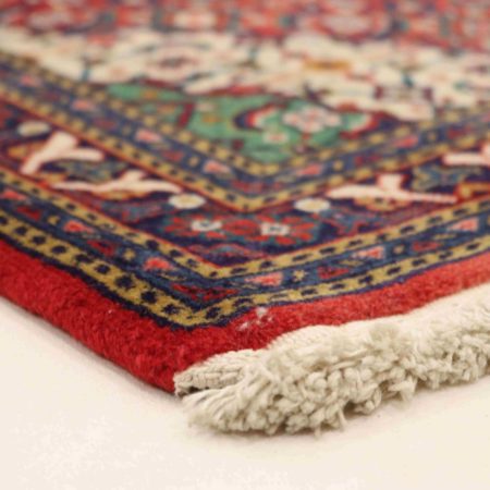 Tapis persan Sarouk noué à la main