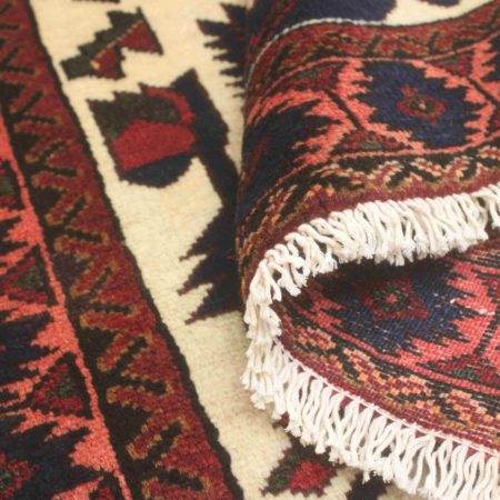 Tapis persan noué à la main Saveh