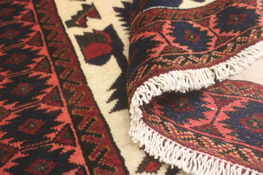 Tapis persan noué à la main Saveh