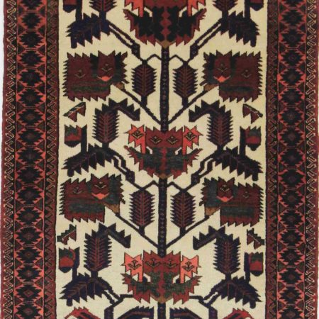 Tapis persan noué à la main Saveh