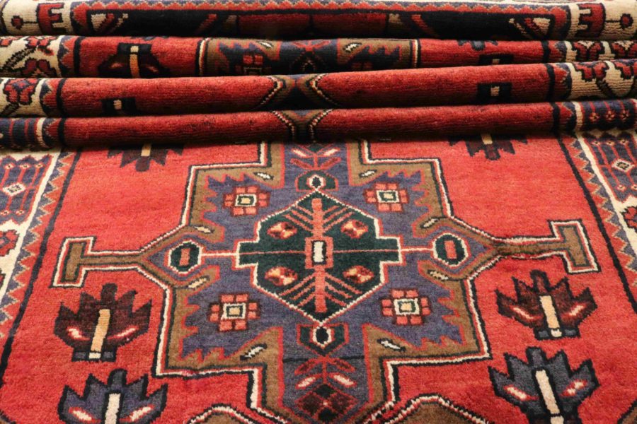 Tapis persan noué à la main Saveh