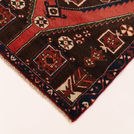 Handgeknüpfter persischer Schahsavan Teppich