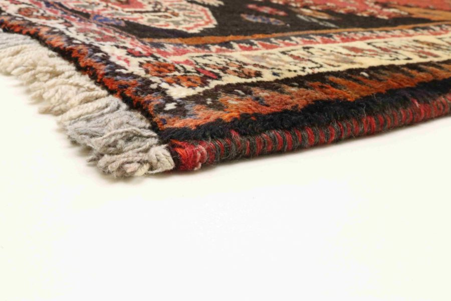 Tapis persan Shiraz noué à la main