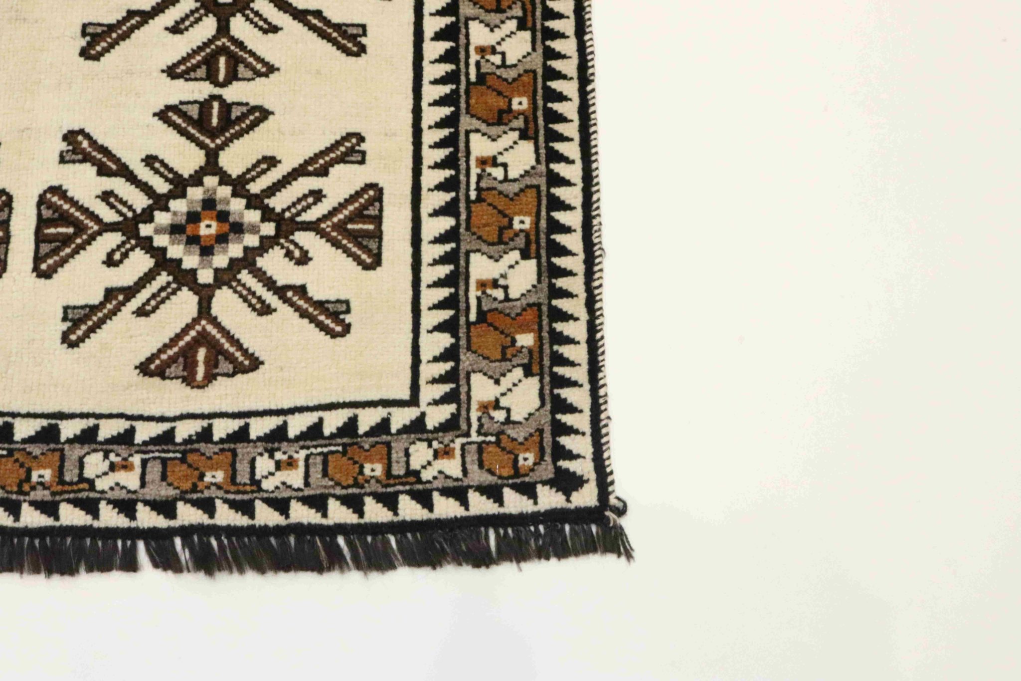 Handgeknüpfter persischer Shiraz-Teppich