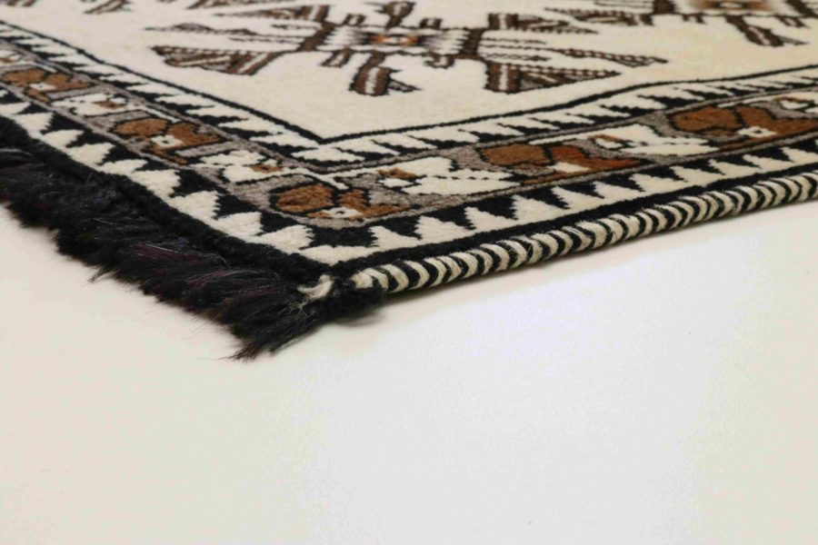 Handgeknüpfter persischer Shiraz-Teppich