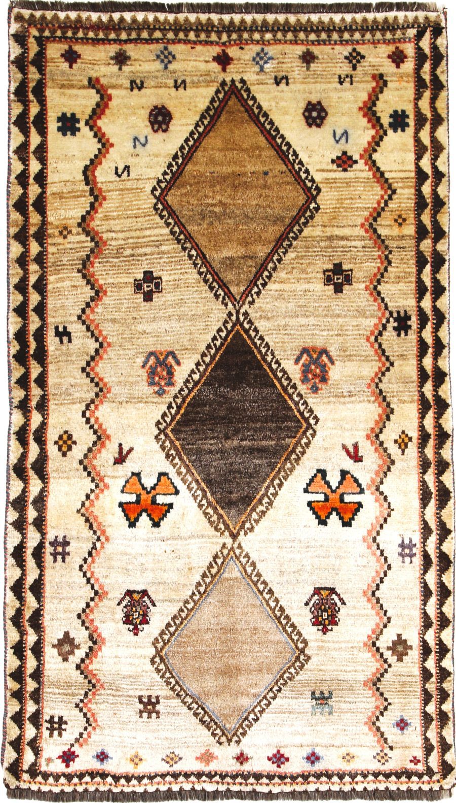 Handgeknoopt Perzisch Shiraz-tapijt