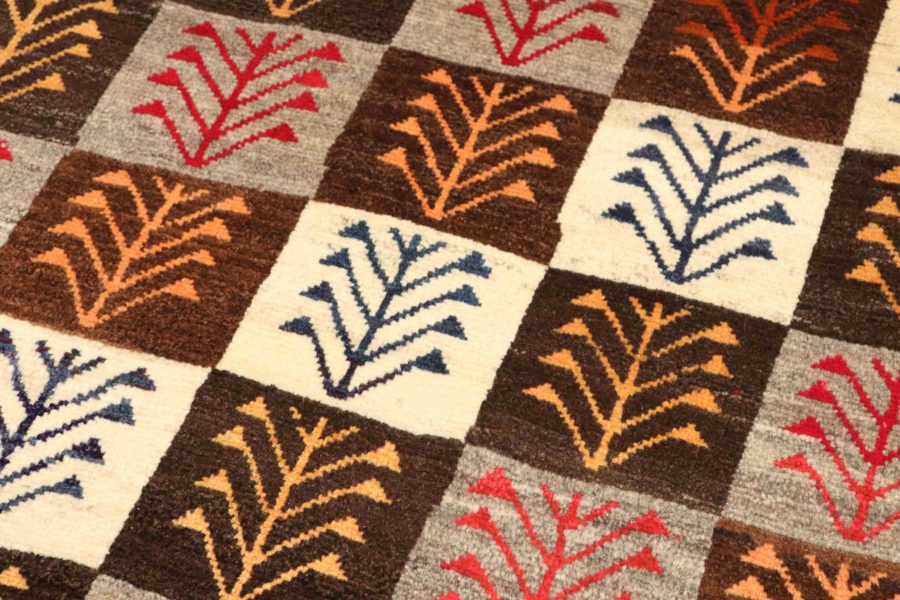 Handgeknüpfter persischer Shiraz-Teppich