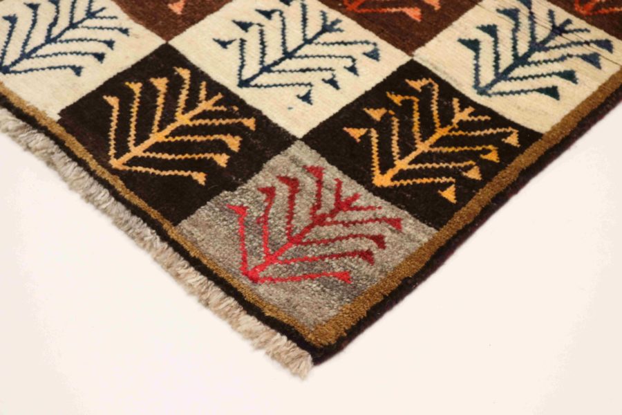 Handgeknüpfter persischer Shiraz-Teppich