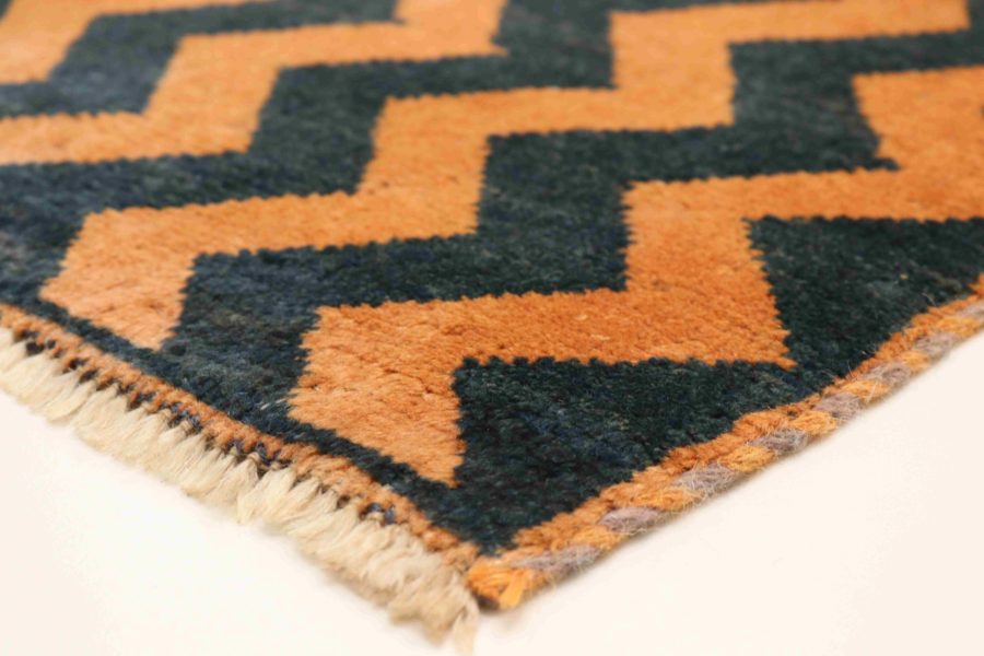 Hand-knotted Persian Shiraz carpet